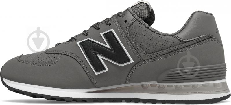 Кроссовки мужские New Balance ML574EWE р.40,5 темно-серые - фото 2