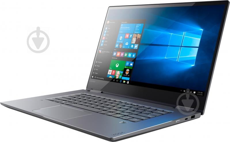 Ноутбук Lenovo Yoga 720-15IKB 15.6" (80X700BHRA) platinum - фото 4