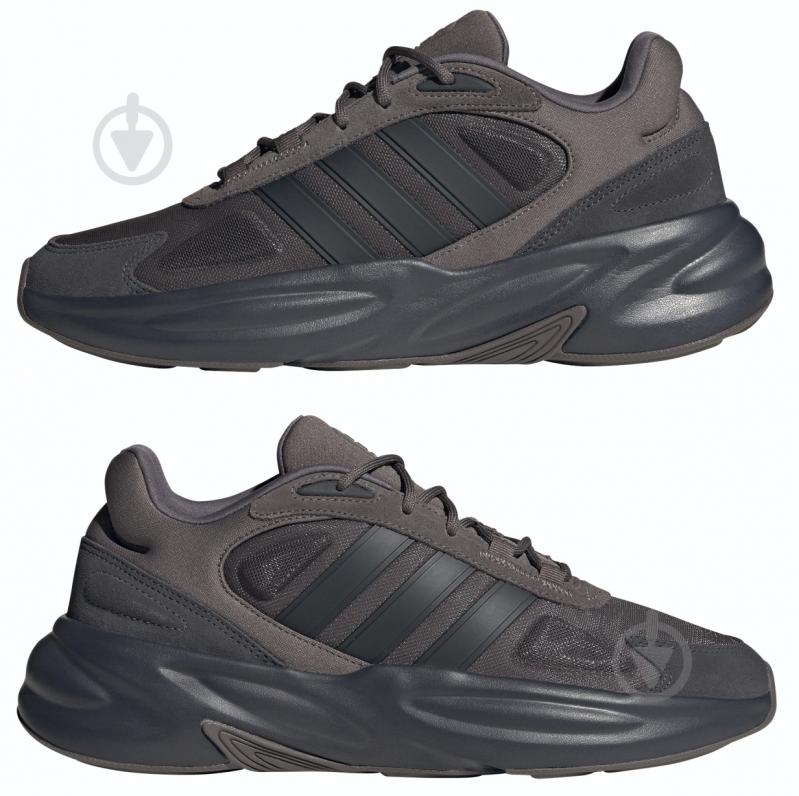 Кросівки чоловічі демісезонні Adidas OZELLE IG5984 р.46 чорні - фото 5