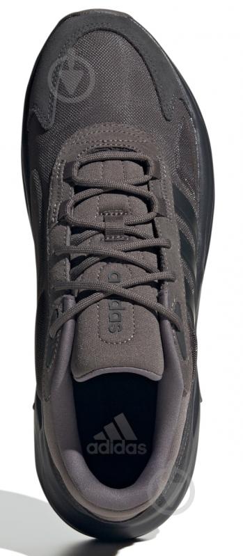 Кросівки чоловічі демісезонні Adidas OZELLE IG5984 р.46 чорні - фото 6