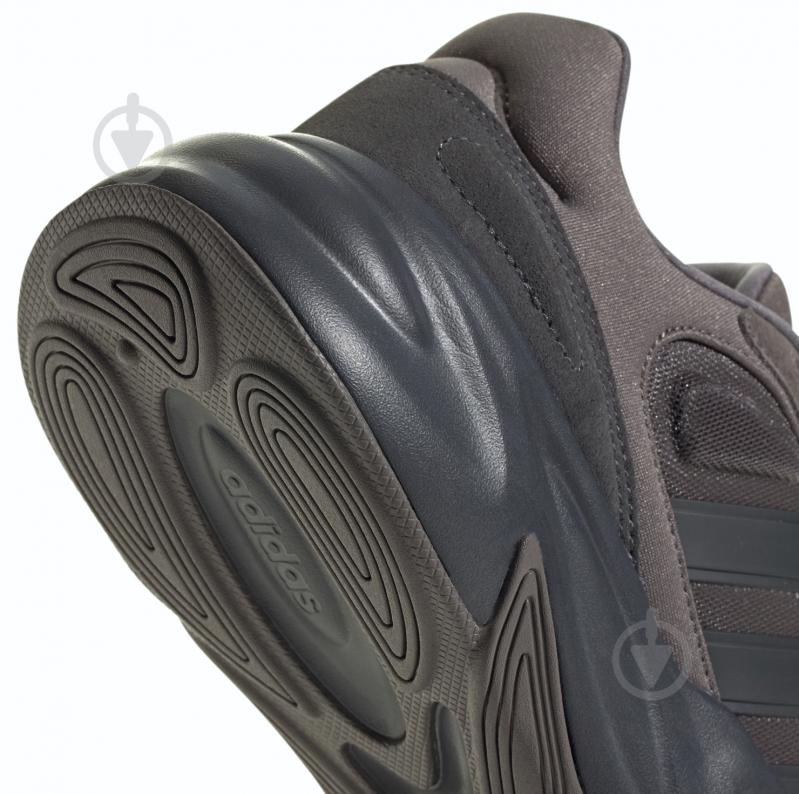 Кросівки чоловічі демісезонні Adidas OZELLE IG5984 р.46 чорні - фото 8
