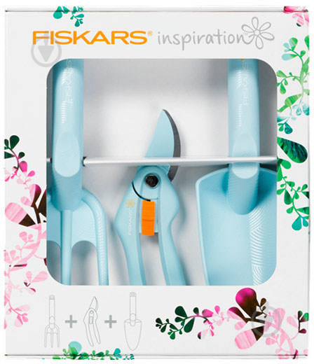 Набор садовый Fiskars Inspiration 137141 - фото 2