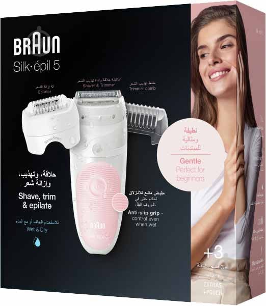 Епілятор Braun Silk epil 5 SES 5/620 - фото 4