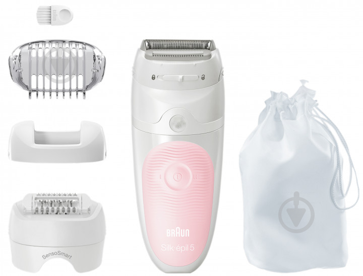 Епілятор Braun Silk epil 5 SES 5/620 - фото 5