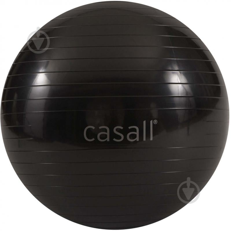 Фитбол Casall GYM BALL черный d75 54413-901 - фото 1