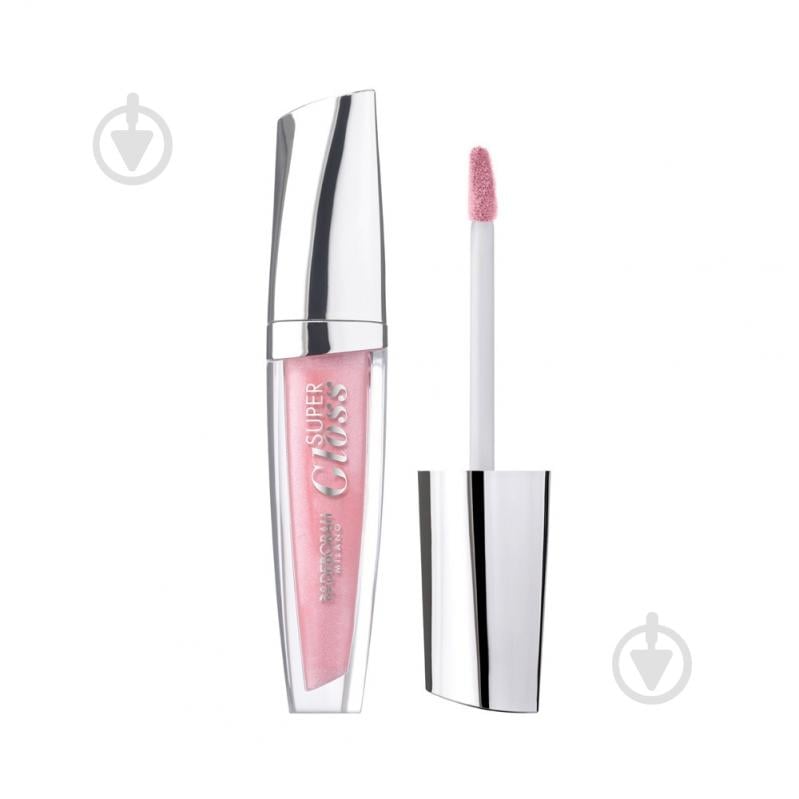 Блиск для губ DEBORAH SUPER GLOSS 02 Pearly Rose 4,5 г - фото 1