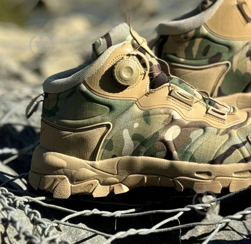 Кроссовки ESDY трекинговые с автошнуровкой SK-10 р.41 мульти - фото 6