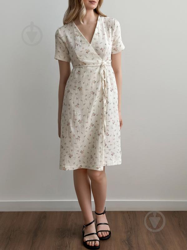 Платье MISO 15280 р.L молочный - фото 3