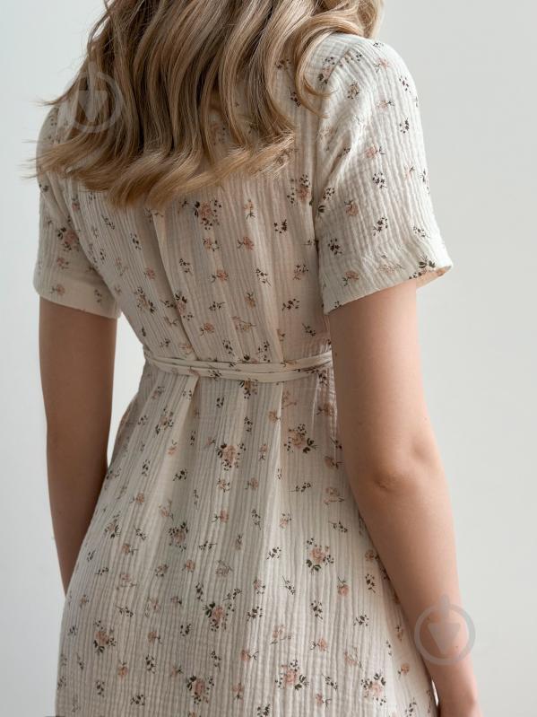 Платье MISO 15280 р.L молочный - фото 2