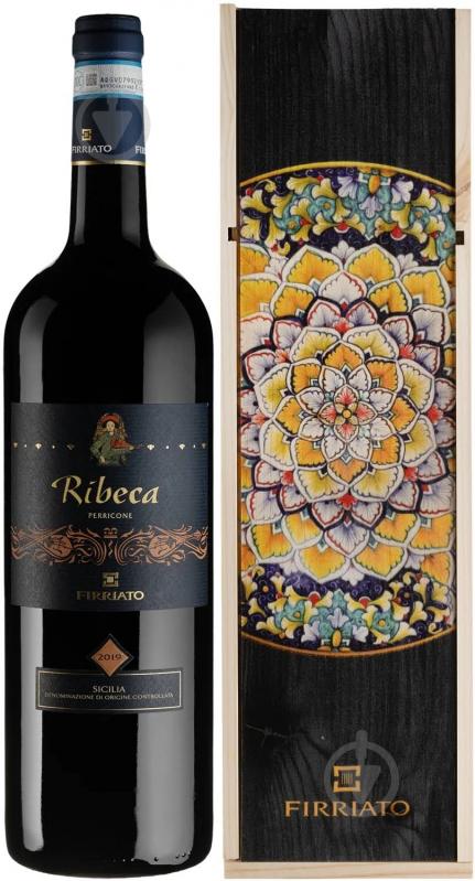 Вино Firriato Ribeca Perricone 2019 1,5 л - фото 1