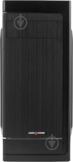 Корпус LogicPower 2006 400W 12cm Black - фото 2