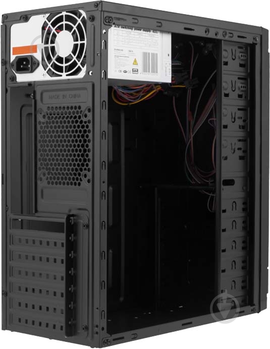 Корпус LogicPower 2006 400W 12cm Black - фото 6