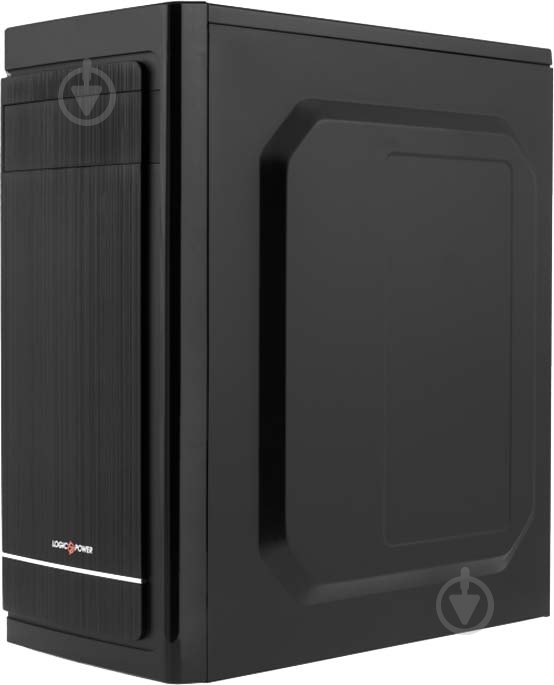 Корпус LogicPower 2006 400W 12cm Black - фото 1