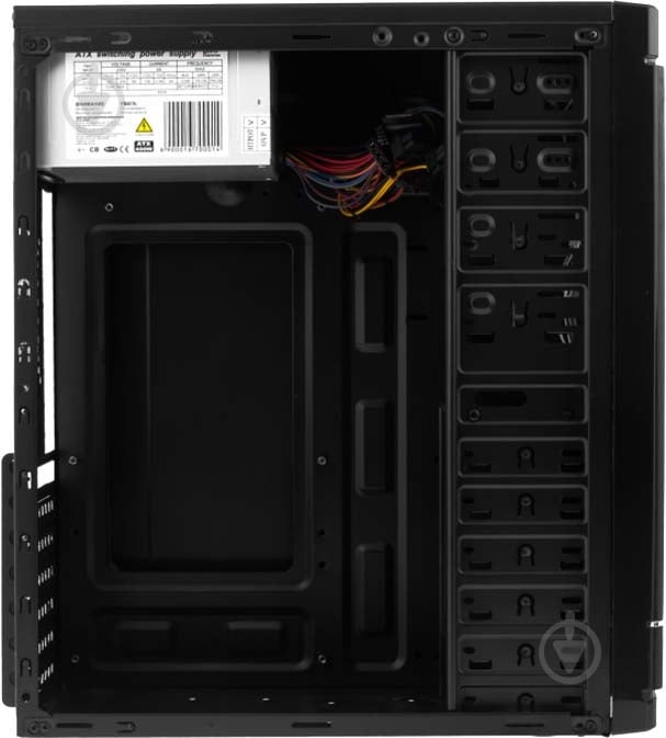 Корпус LogicPower 2006 400W 12cm Black - фото 8