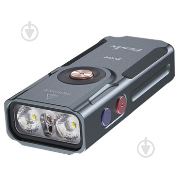 Брелок-фонарик Fenix 700 Lm 211 темно-серый E06RGray - фото 1 Брелок-фонарик Fenix 700 Lm 211 темно-серый E06RGray - фото 1