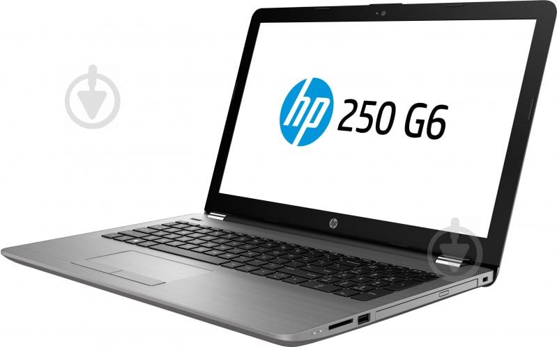 Ноутбук HP 250 G6 15,6" (2EV91ES) silver - фото 3