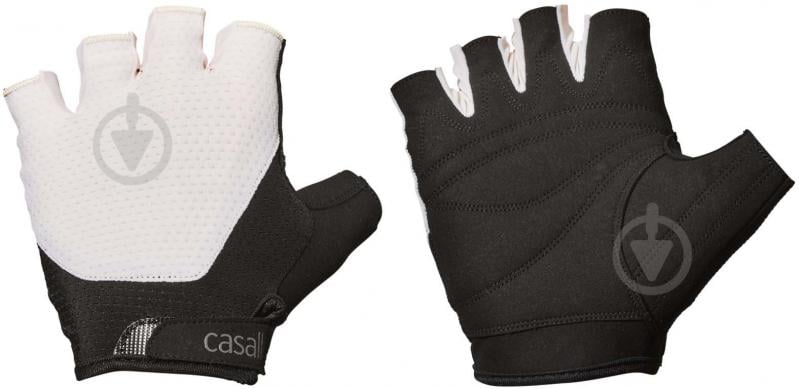 Рукавички для фітнесу Casall EXERCISE GLOVE WMNS 54603-322 р. M чорний - фото 1