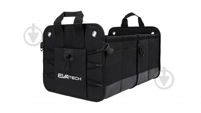 Сумка-органайзер трансформер EVAtech чорний - фото 3 Сумка-органайзер трансформер EVAtech чорний - фото 3