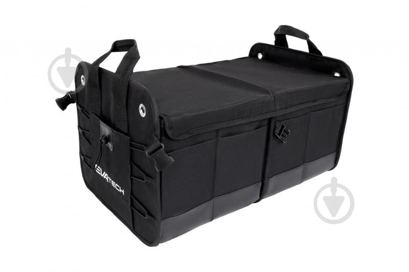 Сумка-органайзер трансформер EVAtech чорний - фото 5 Сумка-органайзер трансформер EVAtech чорний - фото 5