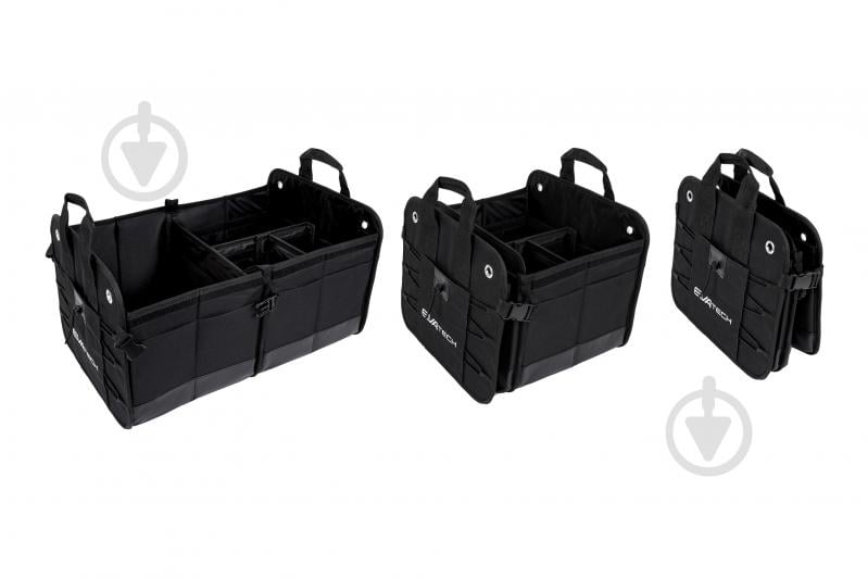 Сумка-органайзер трансформер EVAtech чорний - фото 6 Сумка-органайзер трансформер EVAtech чорний - фото 6