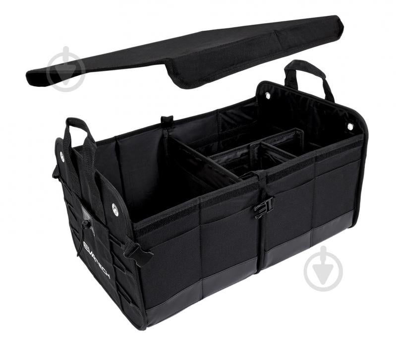 Сумка-органайзер трансформер EVAtech чорний - фото 2 Сумка-органайзер трансформер EVAtech чорний - фото 2