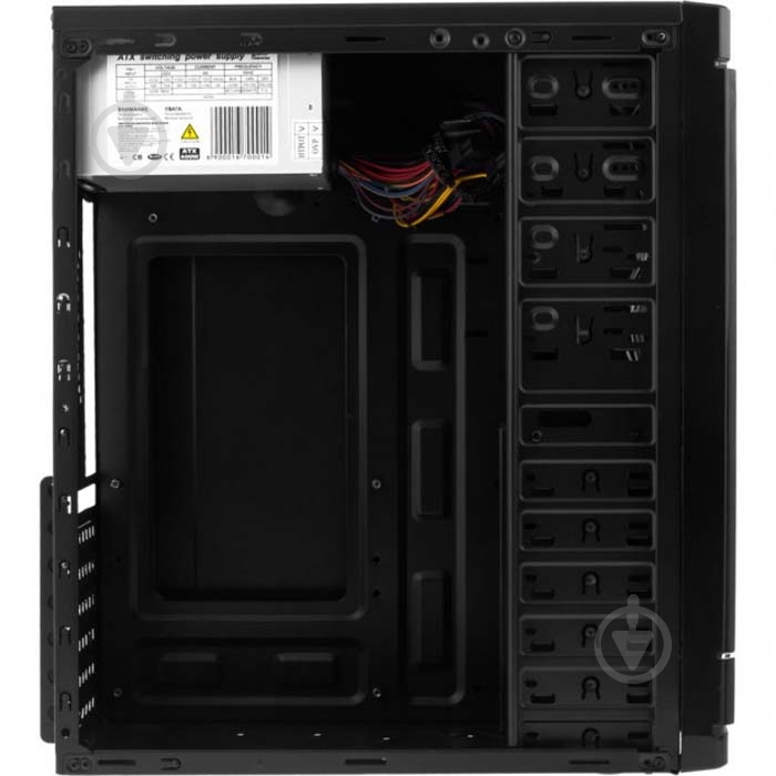 Корпус LogicPower 2006 400W Black - фото 9