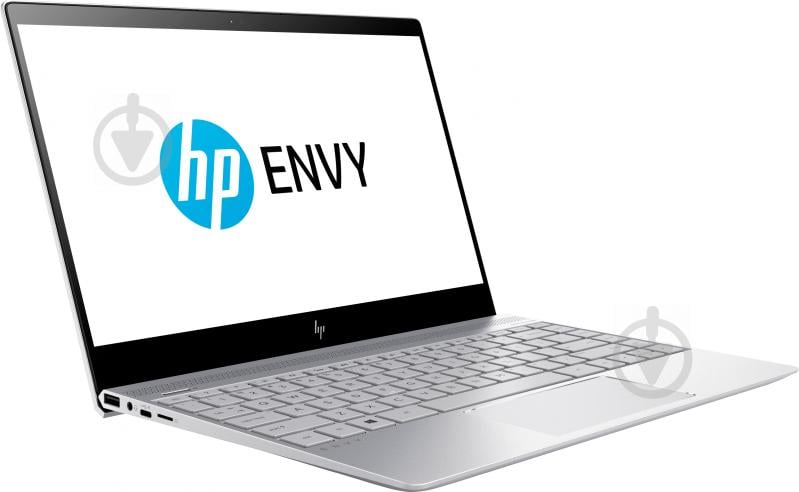 Ноутбук HP Envy 13-ad028ur 13,3" (2YM02EA) silver - фото 2