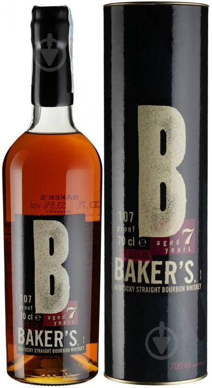 Виски Baker`s 7yo 0,7 л - фото 1