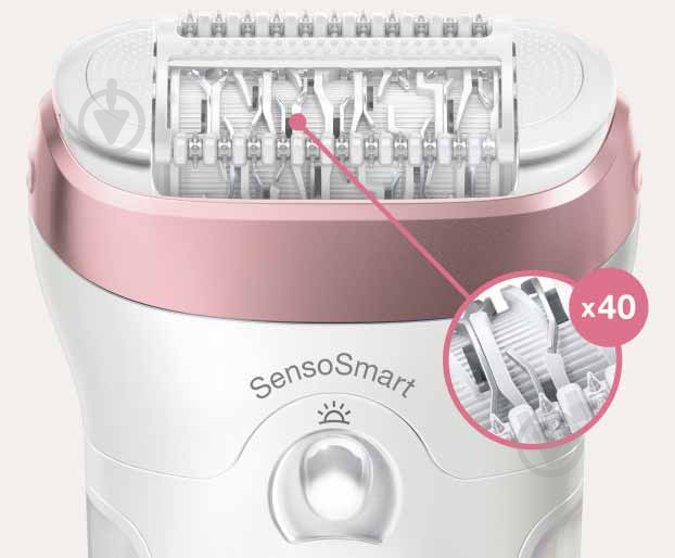 Эпилятор Braun Silk epil 9 SES 9/720 - фото 5