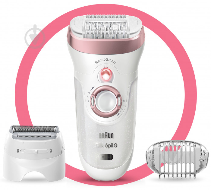 Эпилятор Braun Silk epil 9 SES 9/720 - фото 6