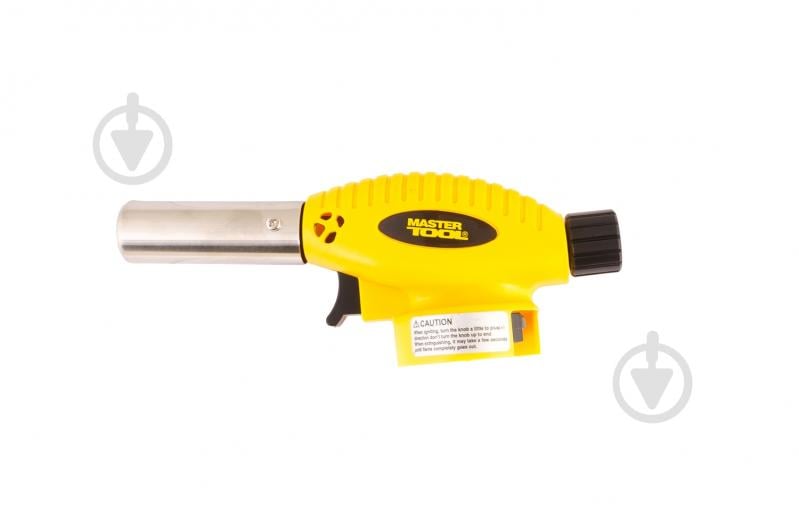 Горелка MasterTool для газового баллона Метеор (44-5040) - фото 1 Горелка MasterTool для газового баллона Метеор (44-5040) - фото 1