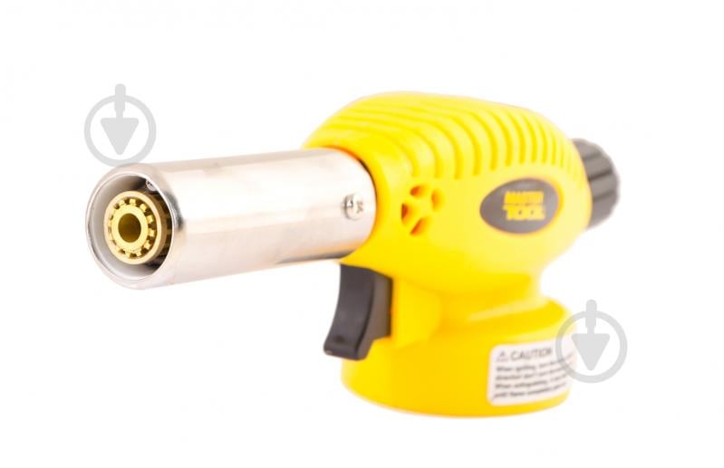 Горелка MasterTool для газового баллона Метеор (44-5040) - фото 2 Горелка MasterTool для газового баллона Метеор (44-5040) - фото 2