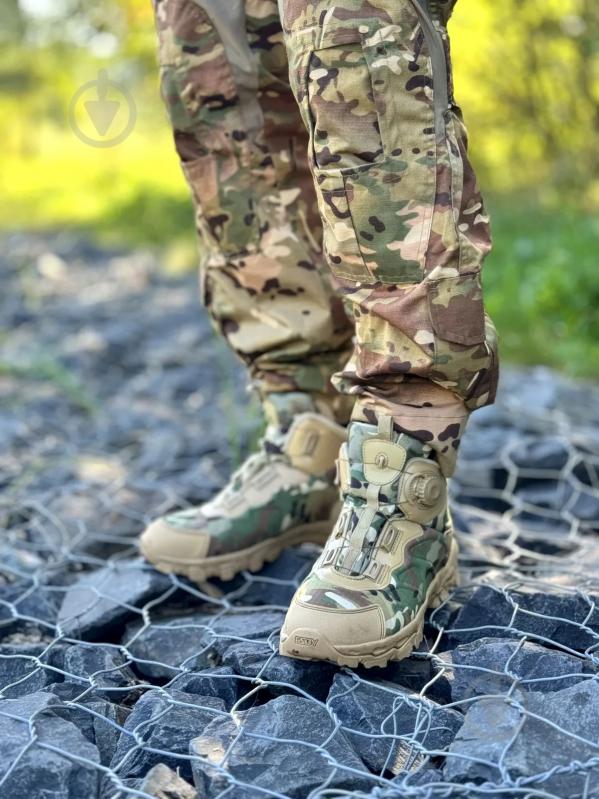 Кроссовки ESDY трекинговые с автошнуровкой SK-10 р.43 мульти - фото 7