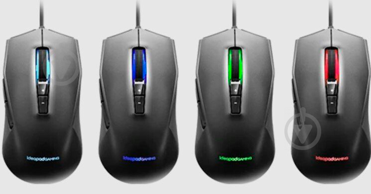 Мышка Lenovo IdeaPad Gaming M100 RGB Mouse USB Black (GY50Z71902) - фото 7