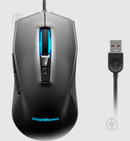 Мышка Lenovo IdeaPad Gaming M100 RGB Mouse USB Black (GY50Z71902) - фото 5