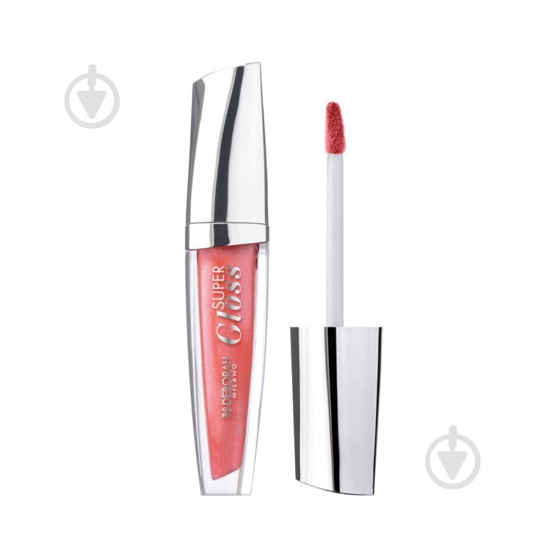 Блеск для губ DEBORAH SUPER GLOSS 05 Pearly Coral 4,5 г - фото 1