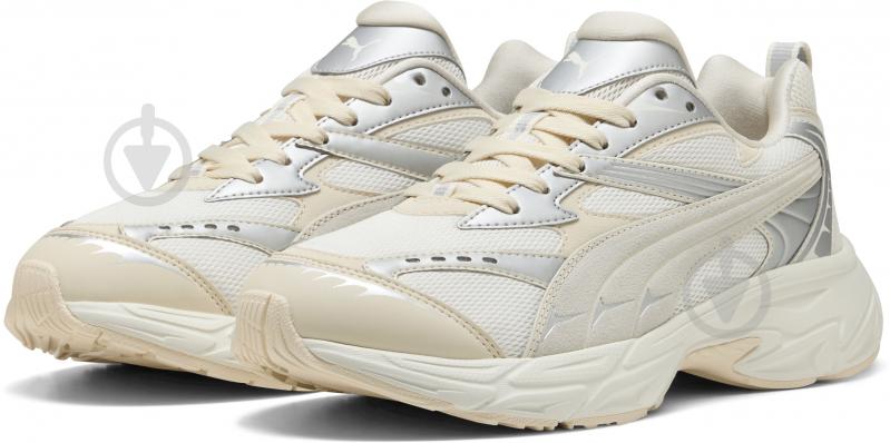 Кросівки жіночі демісезонні Puma MORPHIC RETRO 39592006 р.38 бежеві - фото 3 Кросівки жіночі демісезонні Puma MORPHIC RETRO 39592006 р.38 бежеві - фото 3