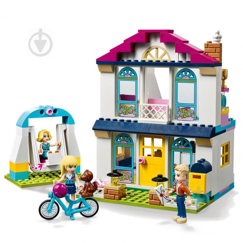 Конструктор LEGO Friends 4+ Дом Стефани 41398 - фото 4