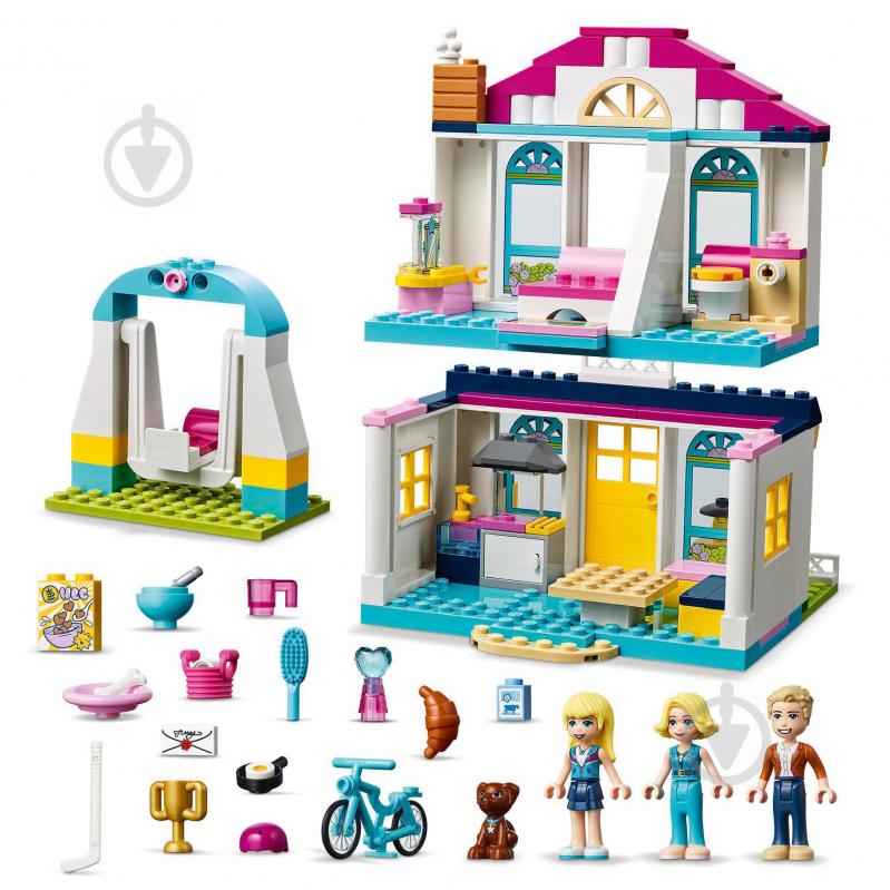 Конструктор LEGO Friends 4+ Дом Стефани 41398 - фото 5