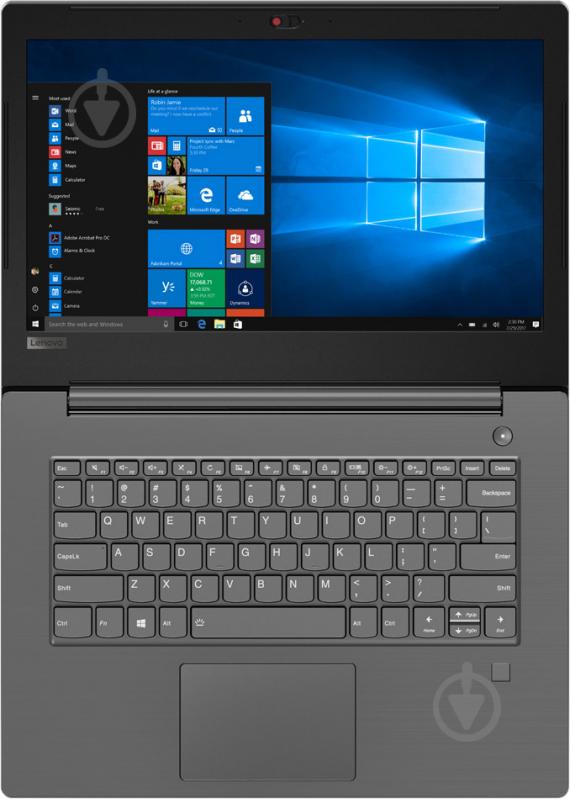 Ноутбук Lenovo V330-14ISK 14" (81AY000NRA) iron grey - фото 2