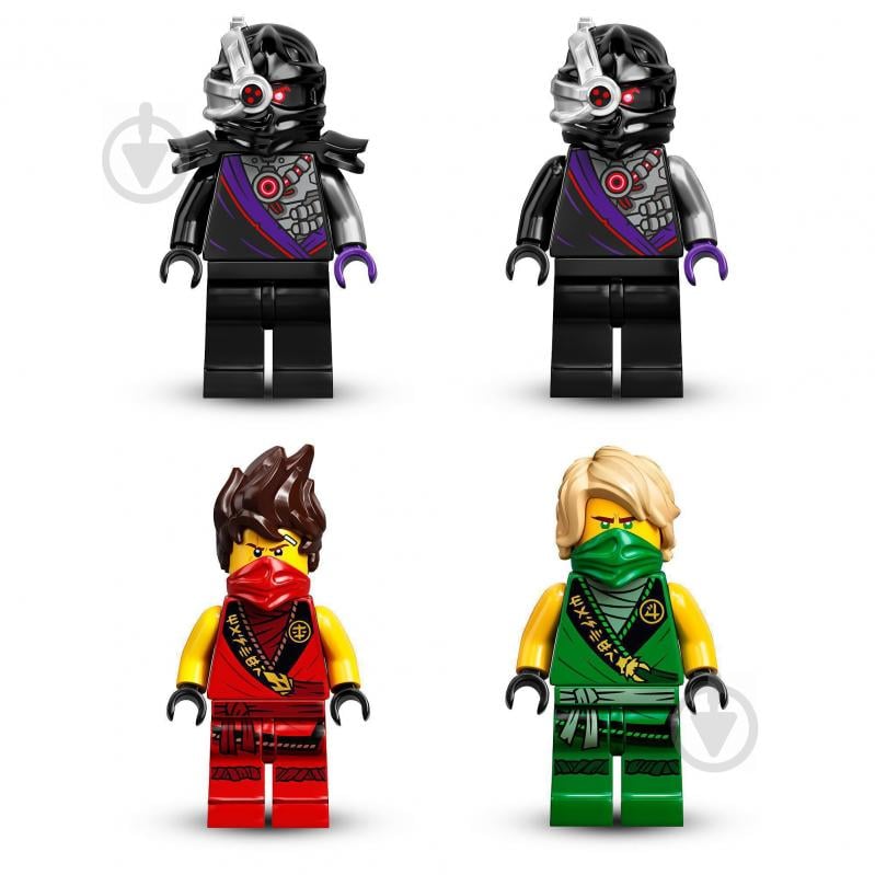 Конструктор LEGO Ninjago Истребитель Кая 71704 - фото 8