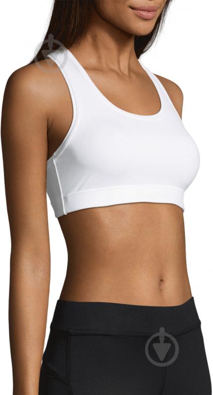 Бра Casall Iconic Sports Bra 19980-001 р.L-A/B белый - фото 3