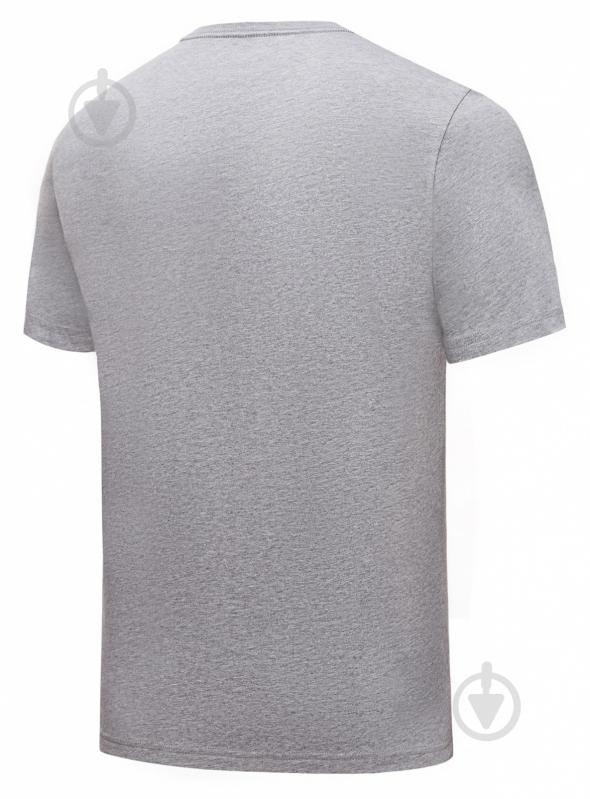 Футболка Puma ESS Small Logo Tee 58666803 р.S серый - фото 2