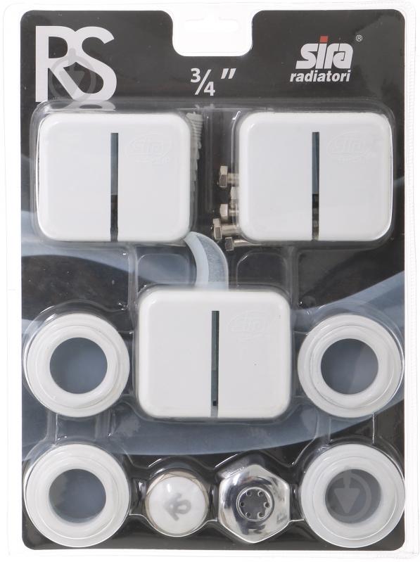 ? Монтажный комплект Sira 3/4\" для радиаторов с крепежем XSAKT34MRS ...