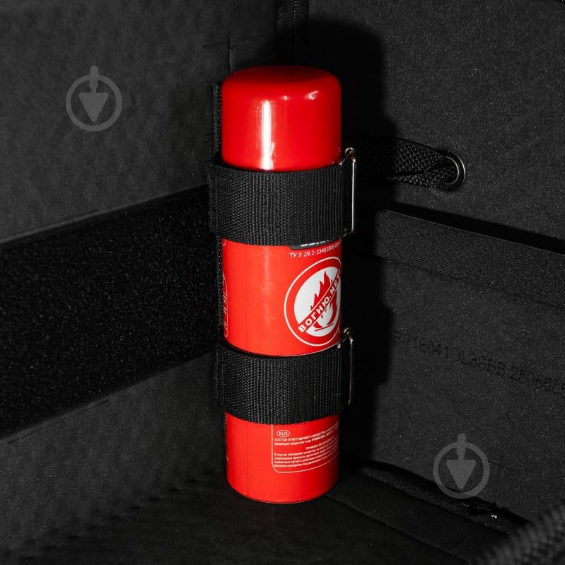 Держатель для огнетушителя ВВПА-400/450 EVAtech черный - фото 2