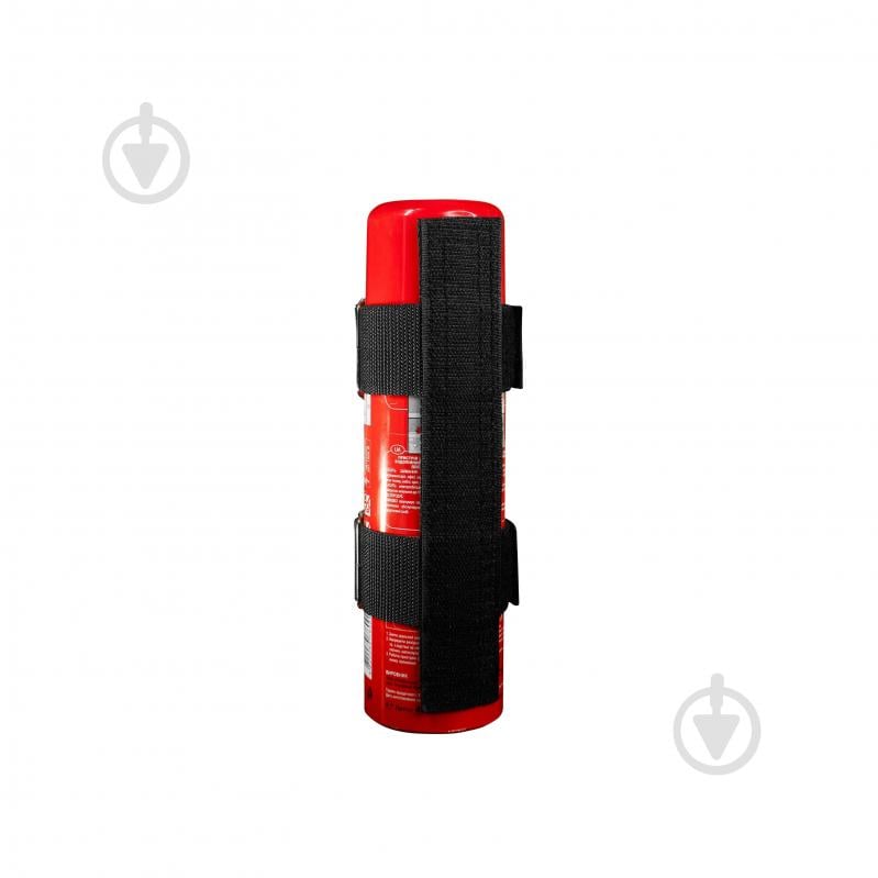 Держатель для огнетушителя ВВПА-400/450 EVAtech черный - фото 3