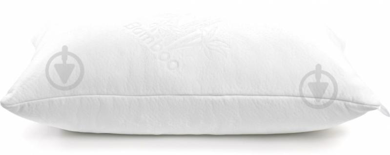 Подушка №831 Julia Hand Made шерстяная средняя MirSon 60x60 см белый - фото 3