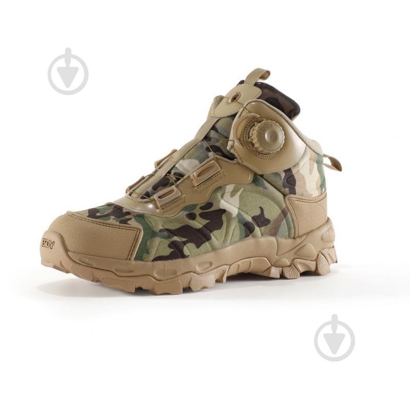 Кроссовки ESDY трекинговые с автошнуровкой SK-10 р.44 мульти - фото 3