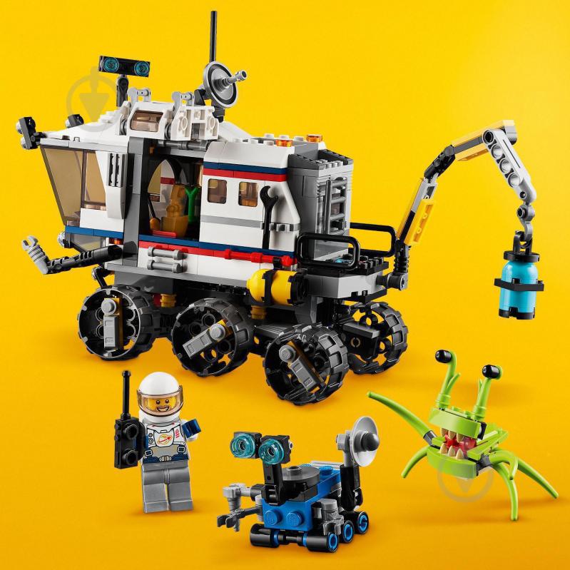 Конструктор LEGO Creator Дослідницький планетохід 31107 - фото 10