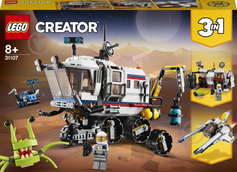 Конструктор LEGO Creator Дослідницький планетохід 31107 - фото 1